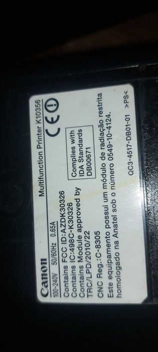 Продам МФУ Canon