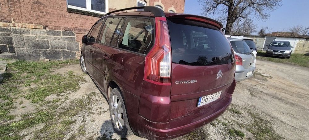 Citroen C4 Grand Picasso. HDi automat panorama *silnik sprawny!