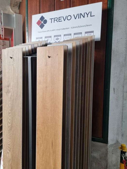 Flutuante vinil marca Trevo