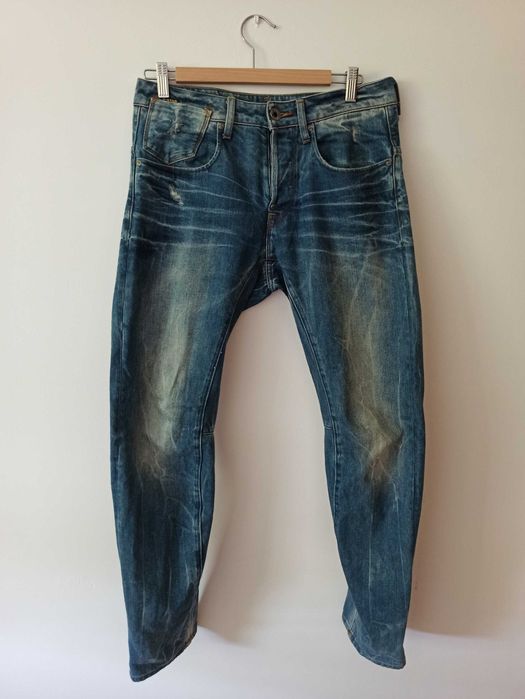 Oryginalne spodnie jeans Gstar G-STAR W29 L32