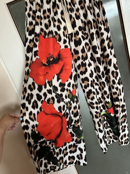 Rosa rossa wloskie spodnie 44/46