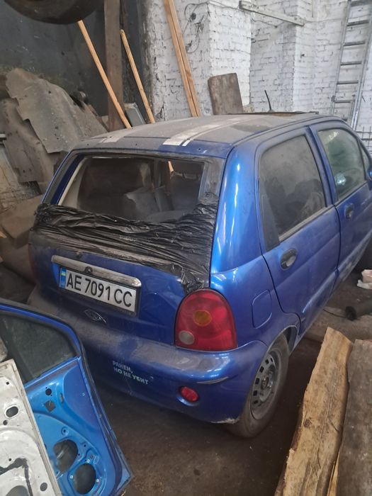 Розбираю  Chery QQ