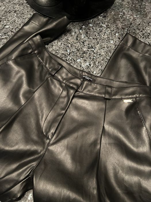 Spodnie skorzane Guess r.44