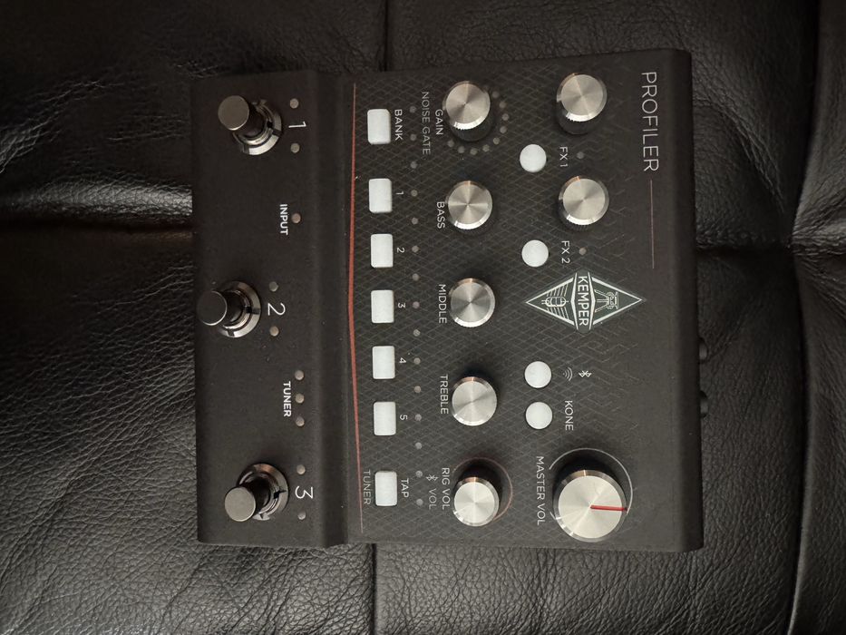 Kemper Profiler Player 2025 (c/safebox e flghtcase)