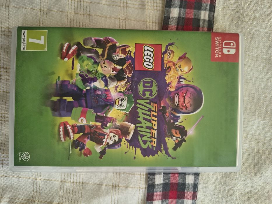 Lego DC Super Villains Nintendo Switch
