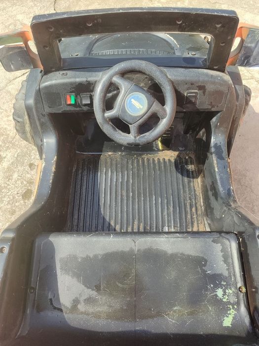 Машинка електро без акумулятора