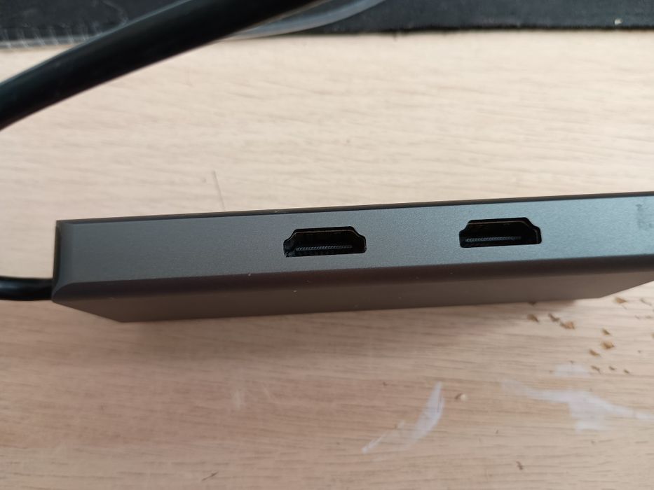 Adapter przejściówka usb-c 9w1