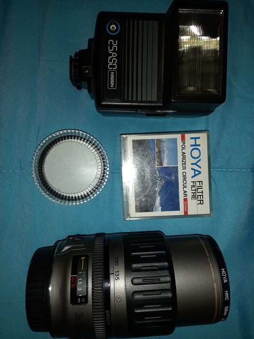 CANON EOS 300 impecável64729522289153124