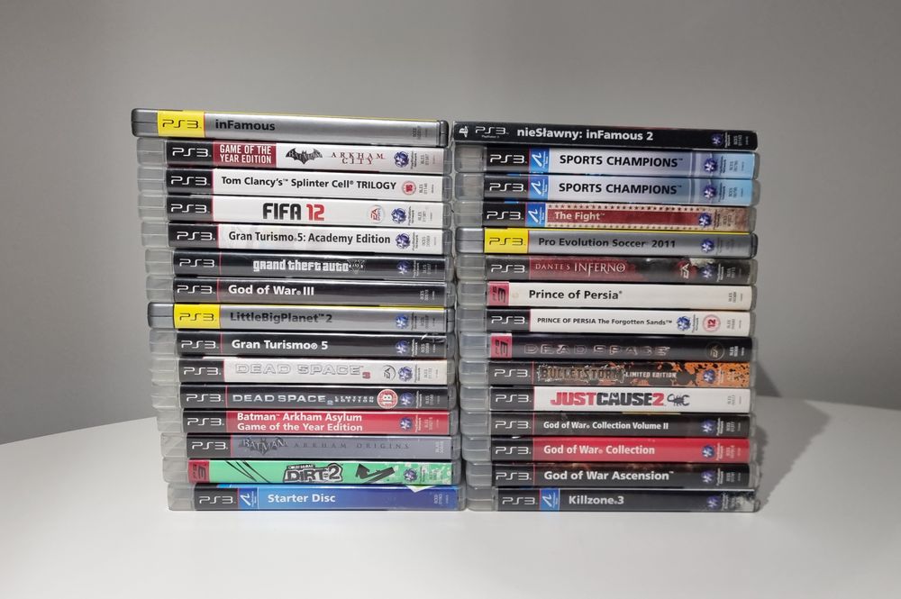 Gry PlayStation 3 PS3 - 30 tytułów