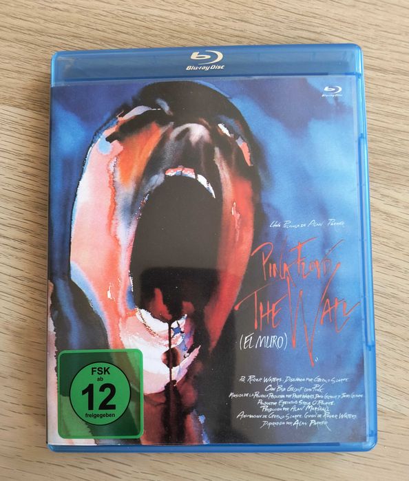 Pink Floyd: The Wall  Blu Ray  Stan Super   WYSYKA GRATIS