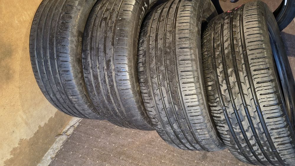 Opony letnie Continentall