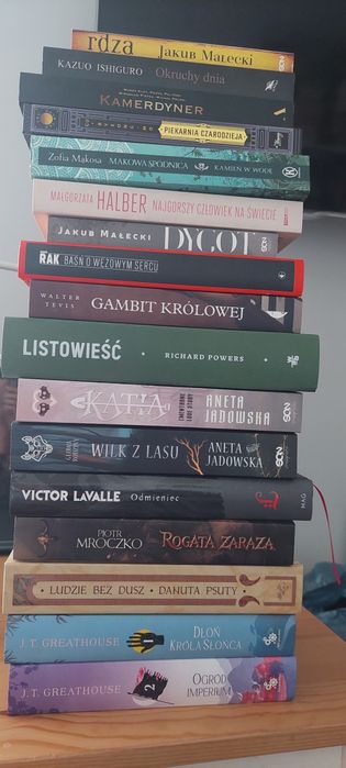 Zestaw książek 17 sztuk