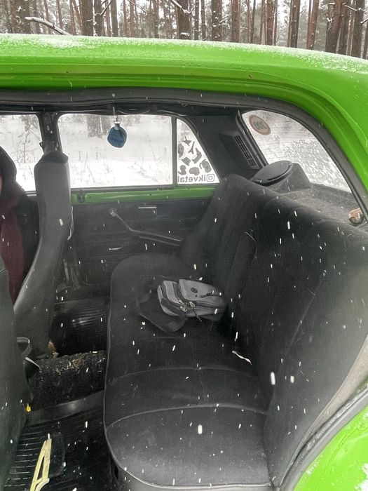 Ваз 2105 на ходу