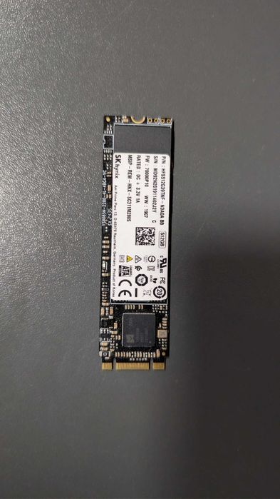 SSD M.2 SATA NVMe SK hynix 512GB