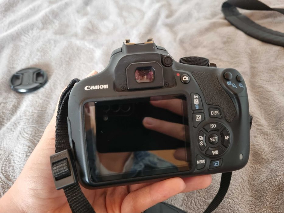 Canon EOS 1200D , aparat, lustrzanka