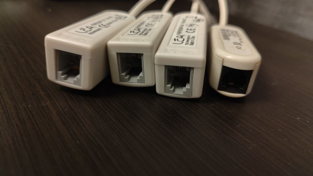 4x Filtr telefoniczny adsl
