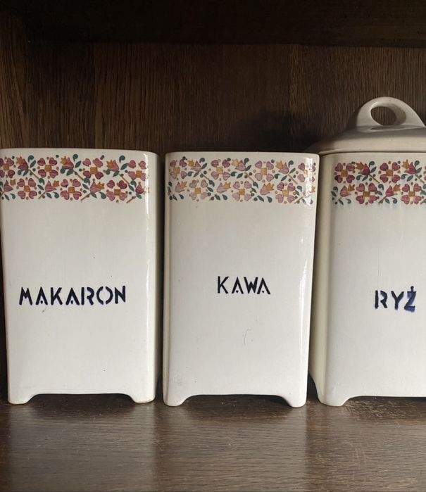 Naczynia vintage włocławek