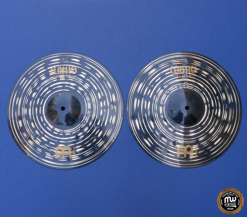 ‼️ Meinl - talerze Classics Custom Dark Hi-hat 14” ‼️