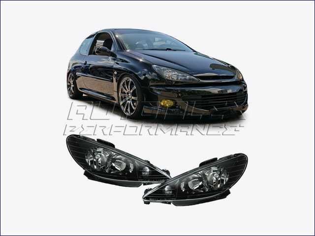 Faróis Frente Peugeot 206  AAP37529