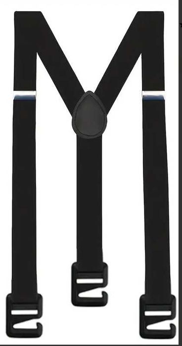 З розємними кріпленнями підтяжки до лижних або сноубордних штанів