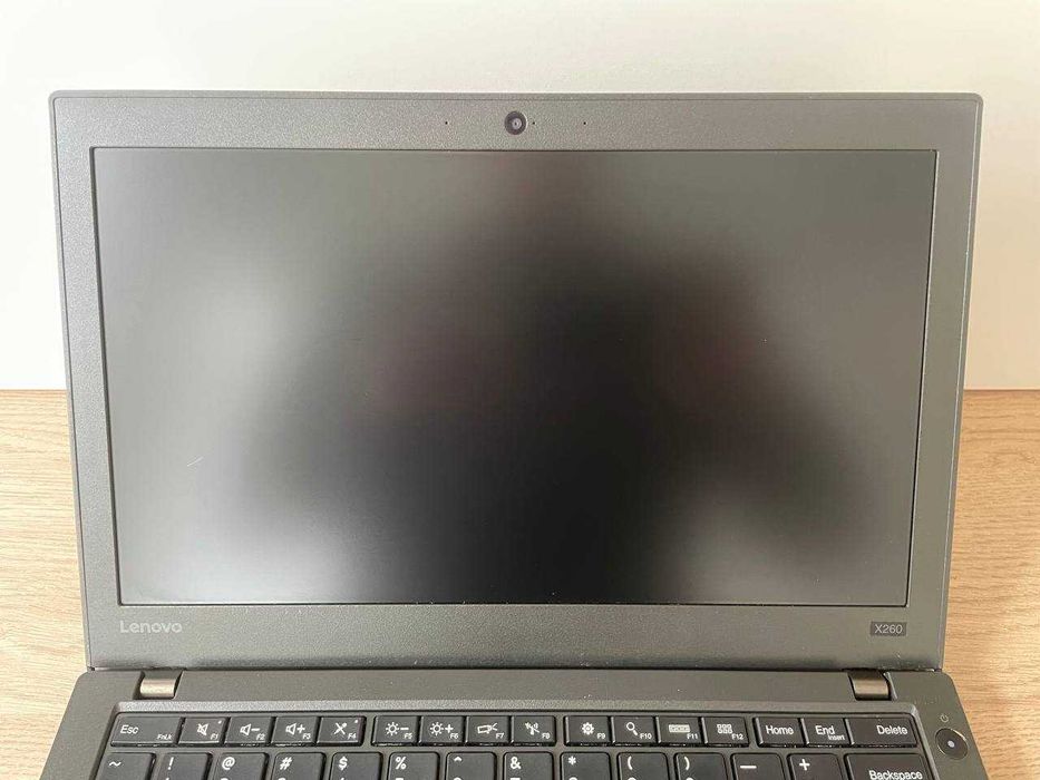 Ноутбук Lenovo ThinkPad X260 / Core i5-6300U / 8GB / 256GB SSD / 12.5" / два слоти під батарею — б/у з Європи
