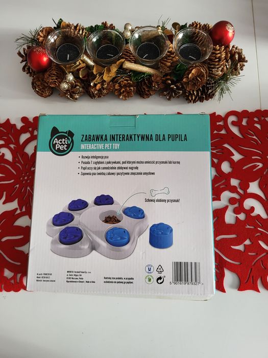 Zabawka interaktywna dla psa Activ Pet