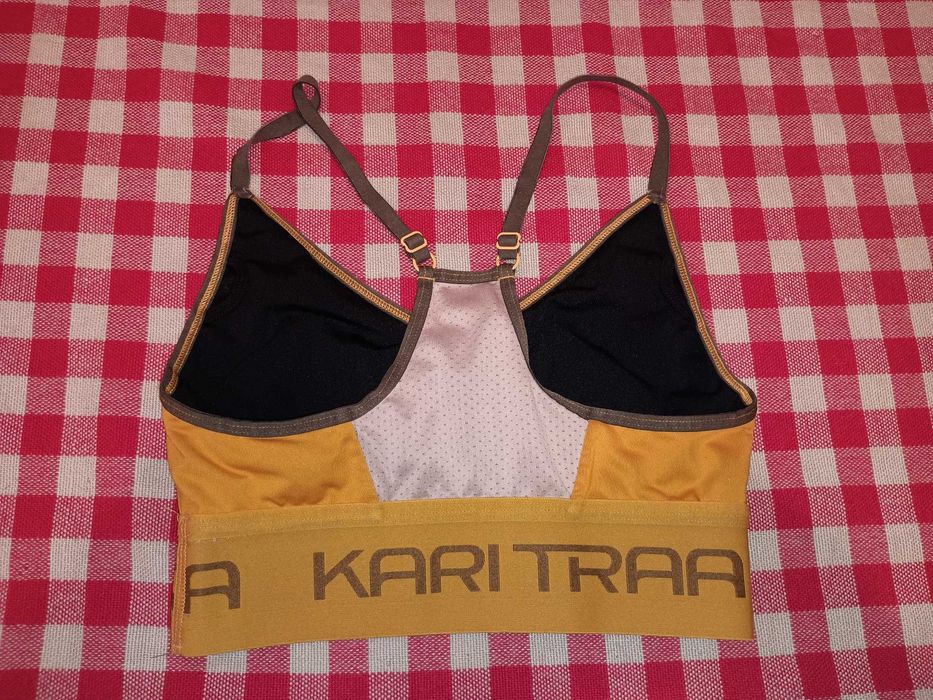 Top sportowy damski Kari Traa rozmiar S