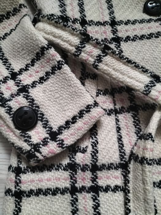 Wełniany płaszcz S/XS