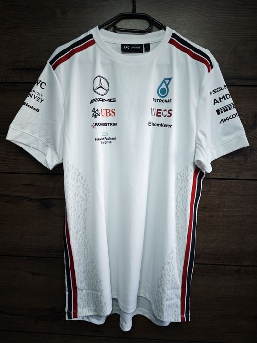 Koszulka T-shirt Mercedes AMG Petronas F1 Team L