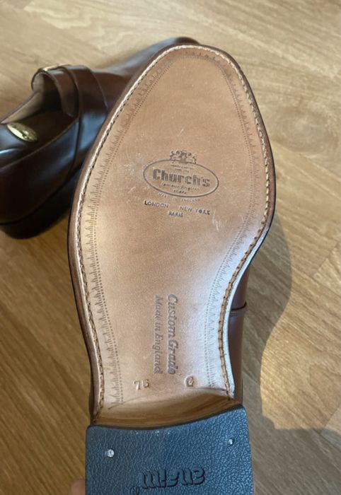 Sapatos Churchs homem