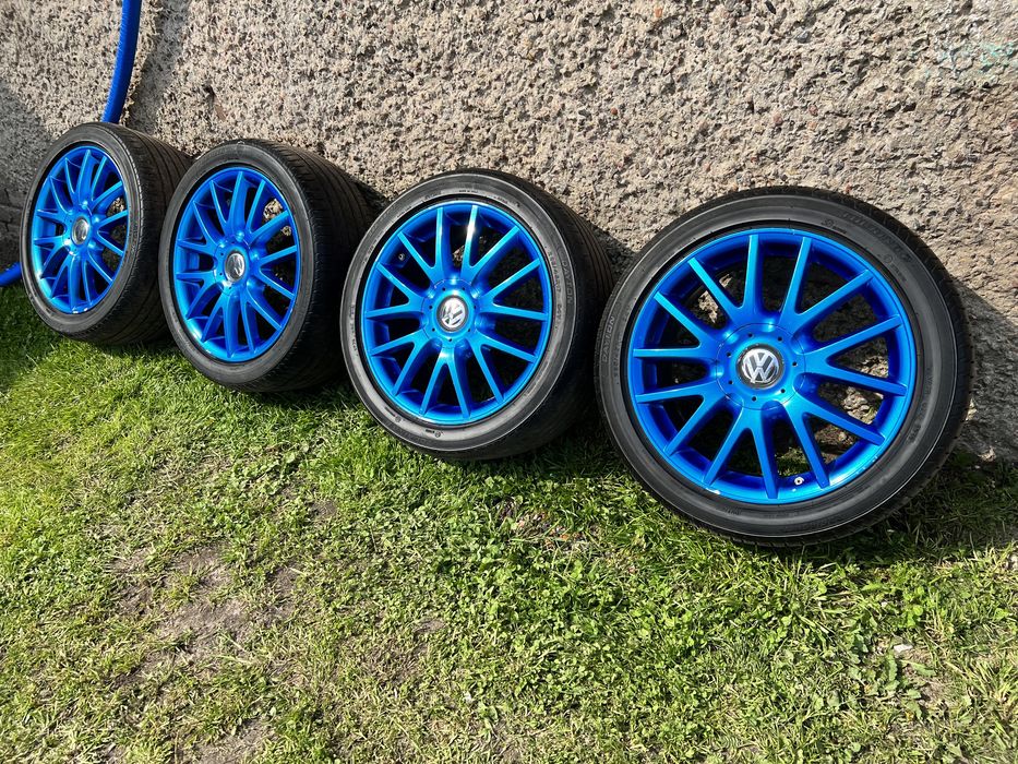Alufelgi 5x112 vw