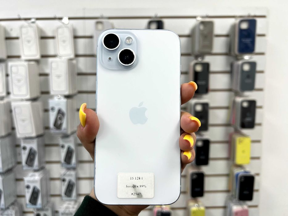 iPhone 15  128 GB Neverlock Фіз сім  _ Гарантія _ Магазин