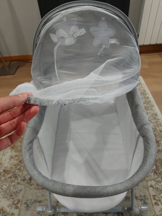 Berço alcofa de baloiço Kinderkraft