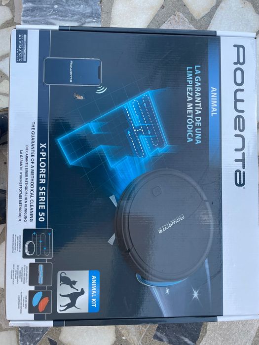 Aspirador robô Rowenta