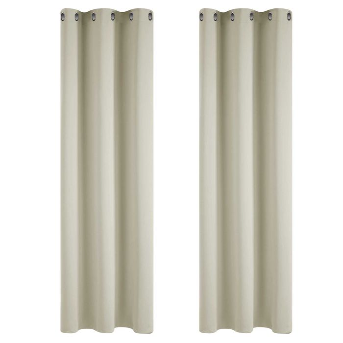 Nowa zasłona / kotara / zasłony / 107x160cm / DECONOVO / 2SZT !7119!