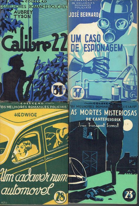 17062  Coleção Os Melhores Romances Policiais   por Adolfo Coelho