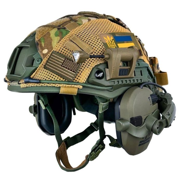 Каска балістична кевларова Fast Wendy USA 3A військовий Шлем военный