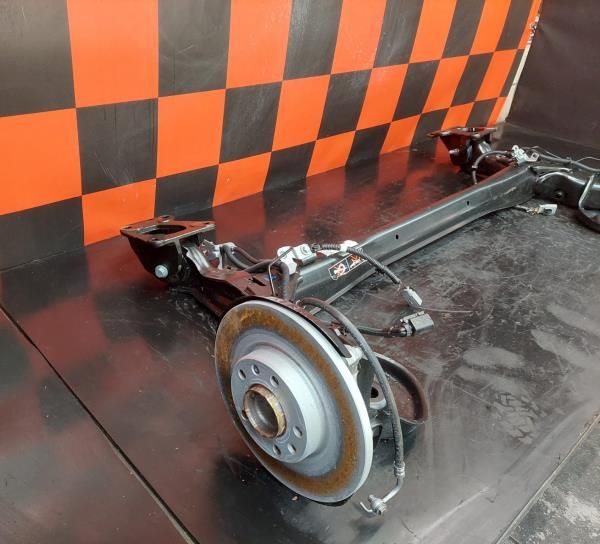 Eixo traseiro discos CITROËN Berlingo (K9)