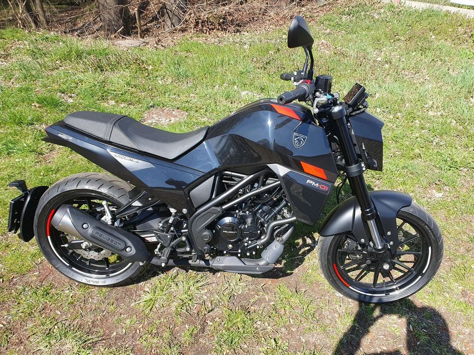 Peugeot PM-01 nówka ABS Tablet (Duke 125 MT125 cb 125r yzf 125r cbr125 varadero 125)