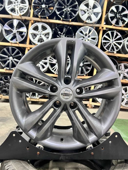 Оригінальні диски 5/114.3 r17 Nissan Qashqai X-Trail Presage та інші.