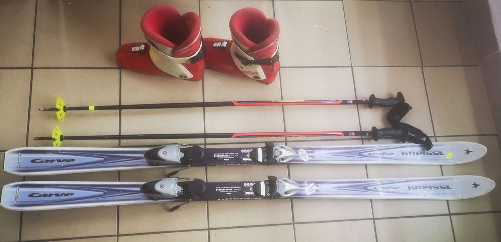 Zestaw narciarski: narty, kijki, buty
Expres WYSYŁKA/NowyLOMBARD/Cz-wa