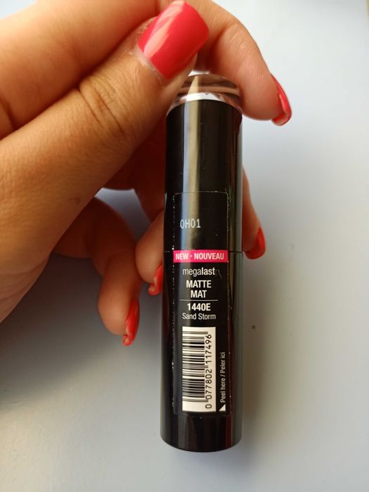 Baton revlon + baton wet n'wild