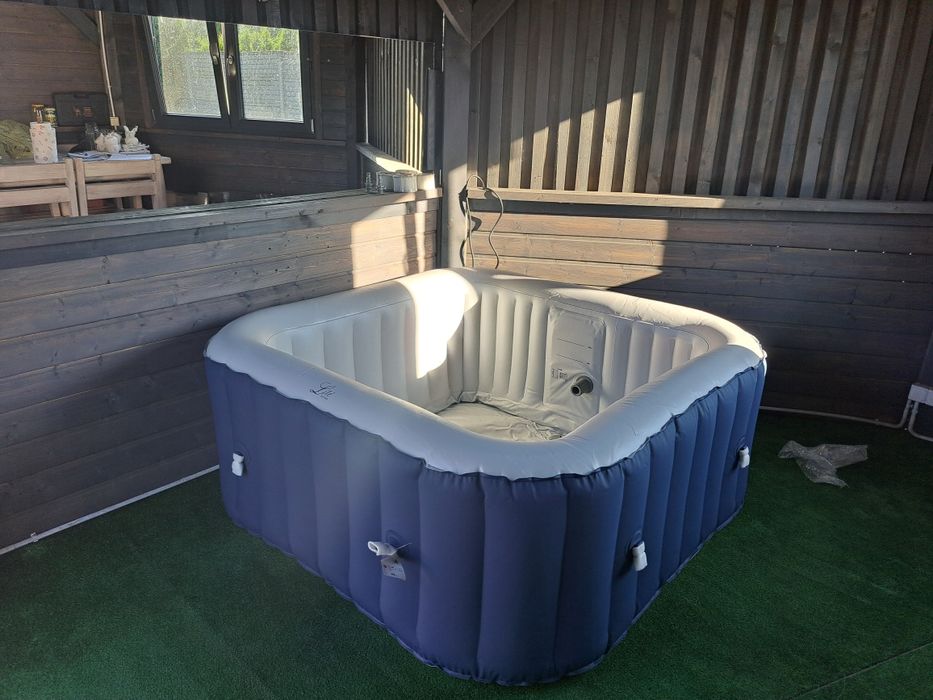 Jacuzzi Mspa podgrzewane z hydromasażem