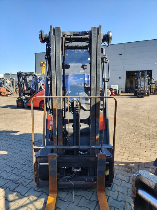 Wózek widłowy Linde udźwig 1600kg LPG Linde H16T 2019 rok KLIMATYZACJA