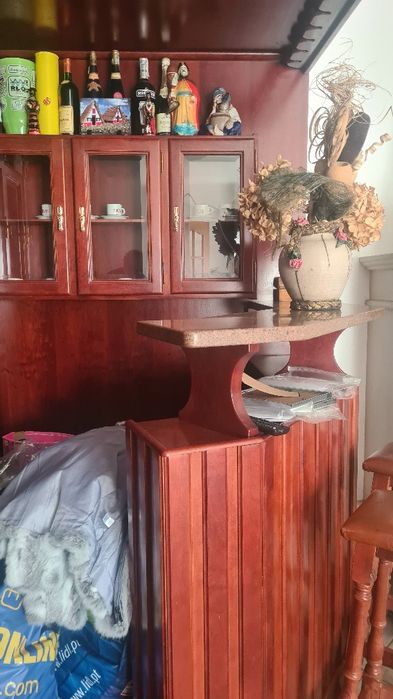 Móvel Bar em cerejeira