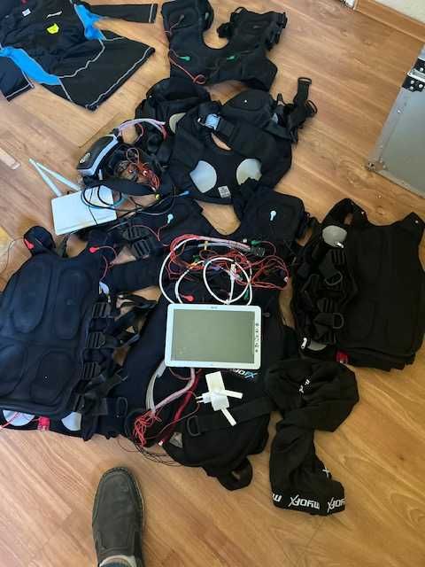 EMS MYOFX model MS System Trening rehabilitacyjny