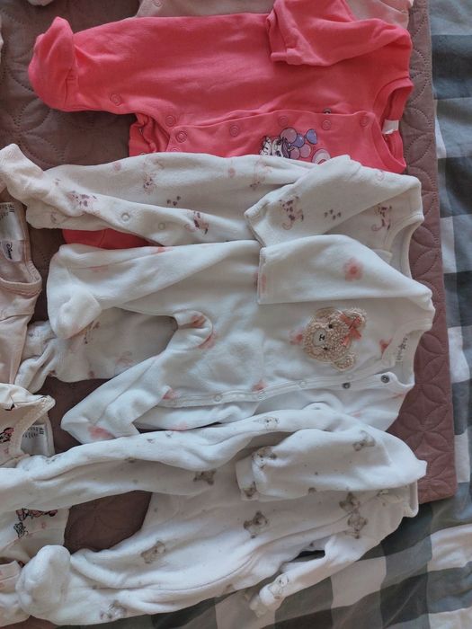 Pajace pajacyki dla dziewczynki 56/62