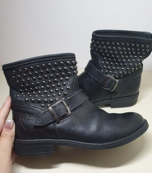 Ботинки Twin-set Simona Barbieri 34 размер сапоги чоботи черевики