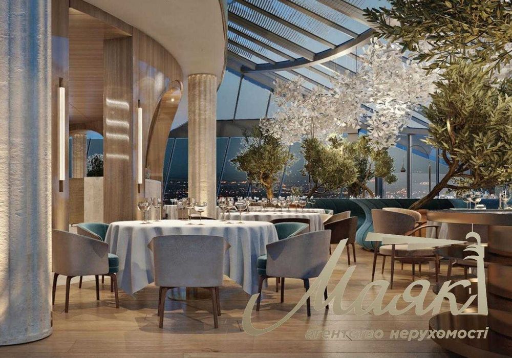 БЕЗ% Продаж 3-к квартири ЖК Taryan Towers, Лумумби,Печерськ