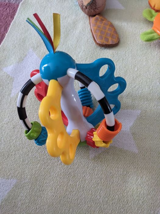 Бряскальця, погремушки, гризунки